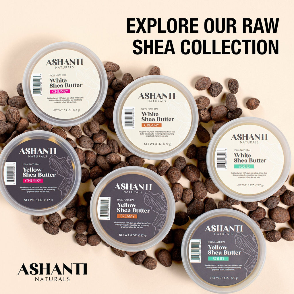100% Yellow Shea Butter - Creamy AshantiNaturals