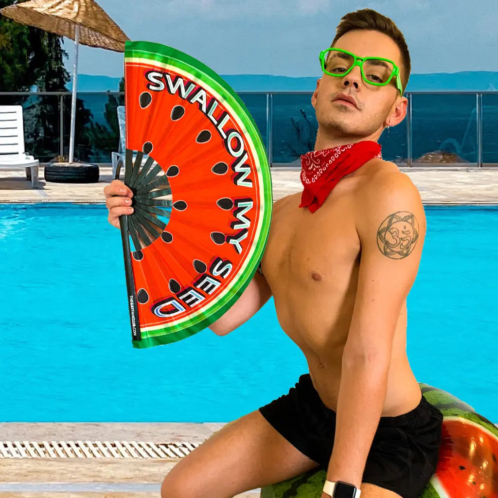 Watermelon Fan (UV) The Gay Fan Club