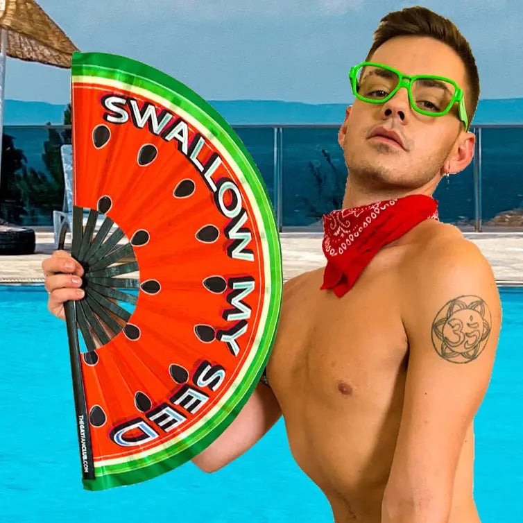 Watermelon Fan (UV) The Gay Fan Club
