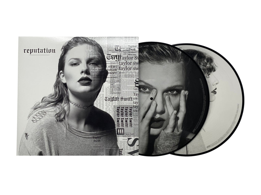 Taylor Swift - Reputation (Limited Edition Double Picture Disc Vinyl) Pale Blue Dot Records
