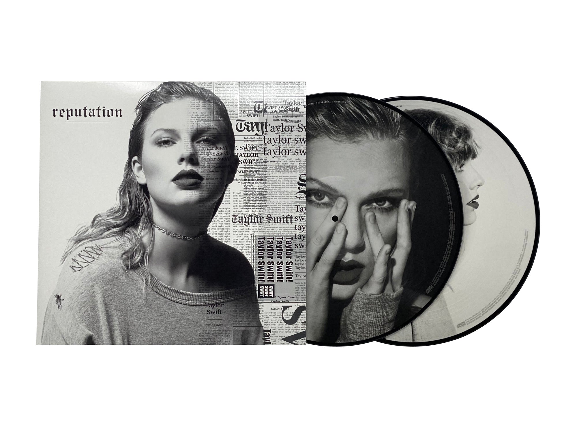 Taylor Swift - Reputation (Limited Edition Double Picture Disc Vinyl) Pale Blue Dot Records