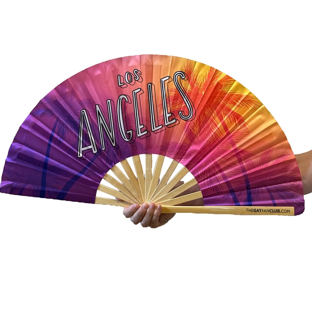Los Angeles Fan (UV) The Gay Fan Club