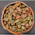 Unikite Tumbled Stones - Medium Size 1/2 to 1 Inch for Motivation and Inner Peace High Ho Gems and Crystals