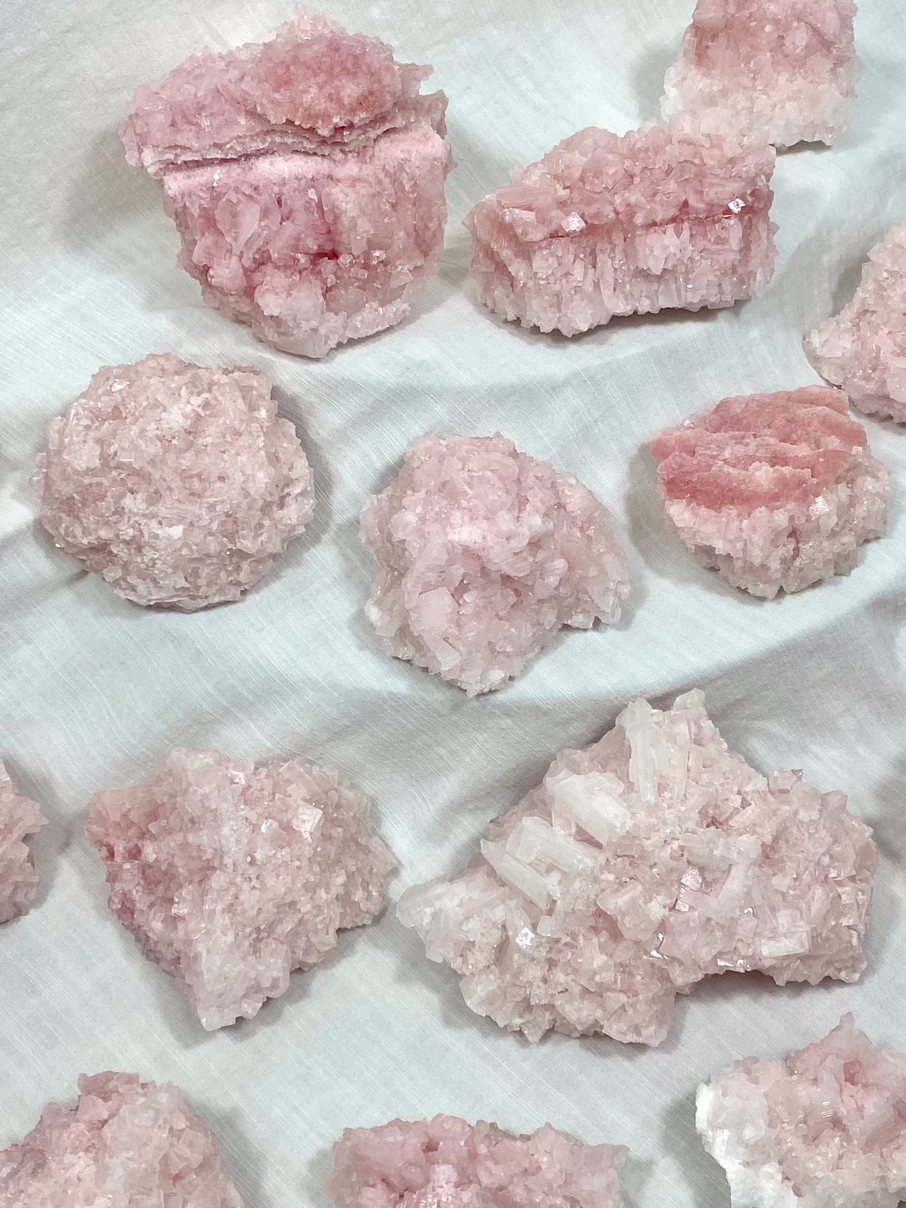 Halite from Owen’s Lake, California - Medium Curious Muse Crystals