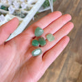 Green Aventurine (Good Luck) Tumbled White Mountain Crystals