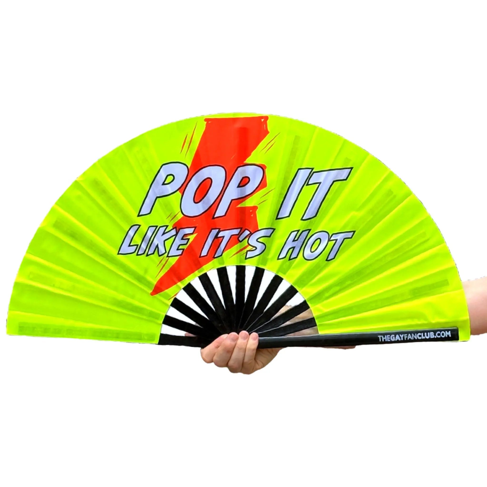 Poppers Fan (UV) The Gay Fan Club