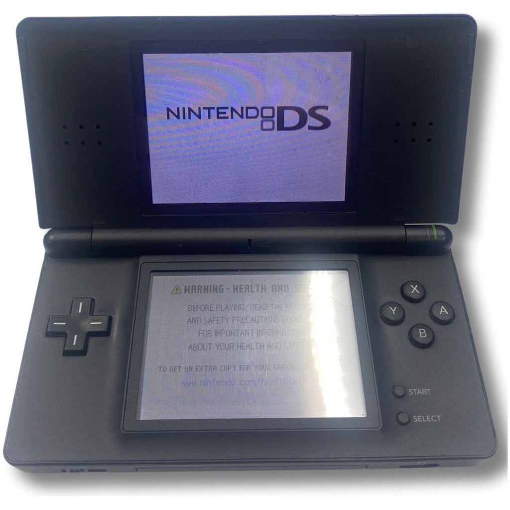 Cobalt & Black Nintendo DS Lite (Re-Shelled)- Nintendo DS Retro Gaming of Denver
