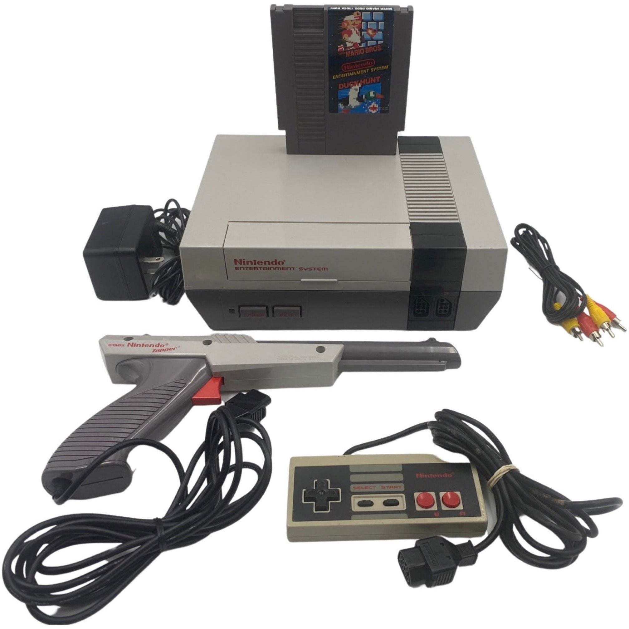Nintendo NES Action Set With Game Retro Gaming of Denver