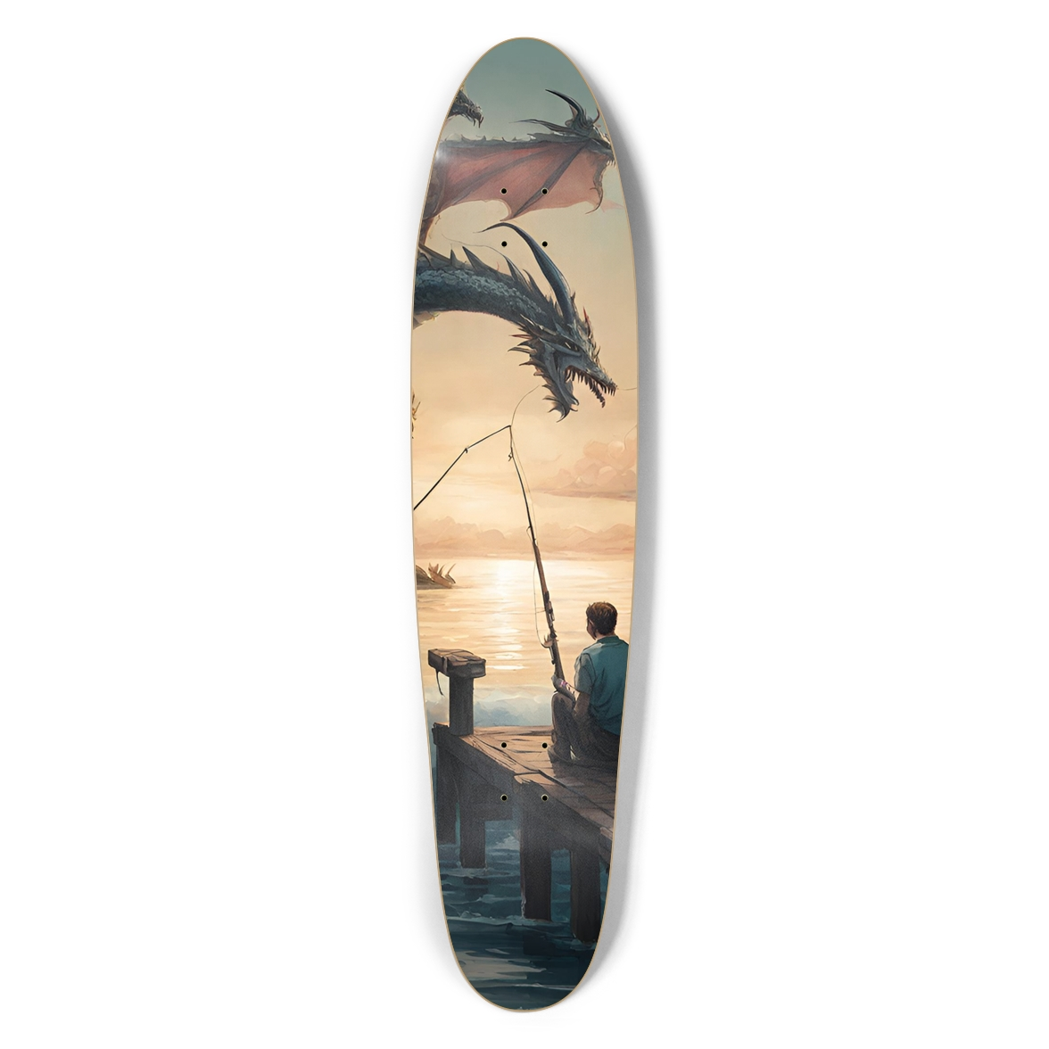 Dragon Longboard Desksmith