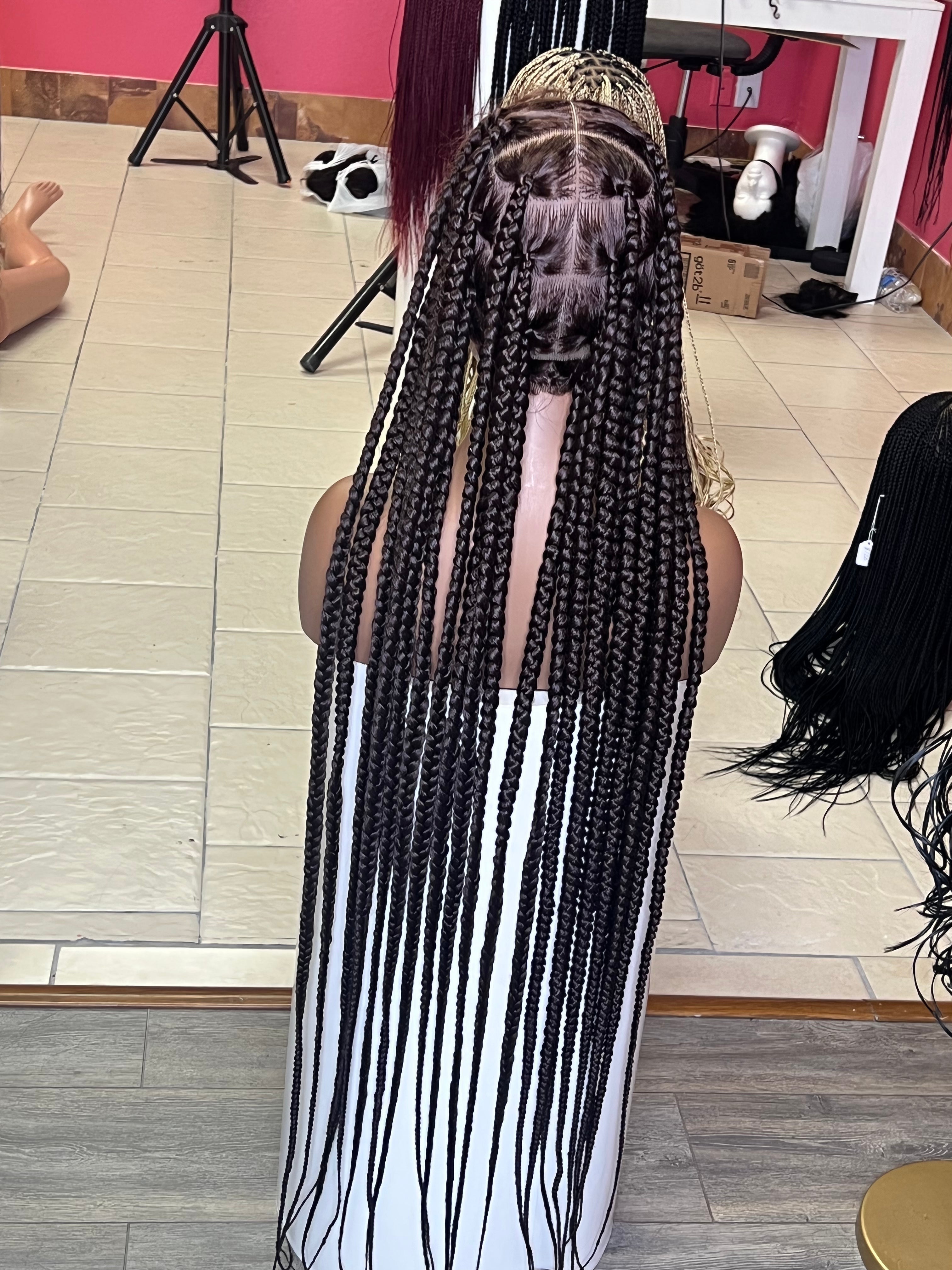 Jumbo box braids HOL stores