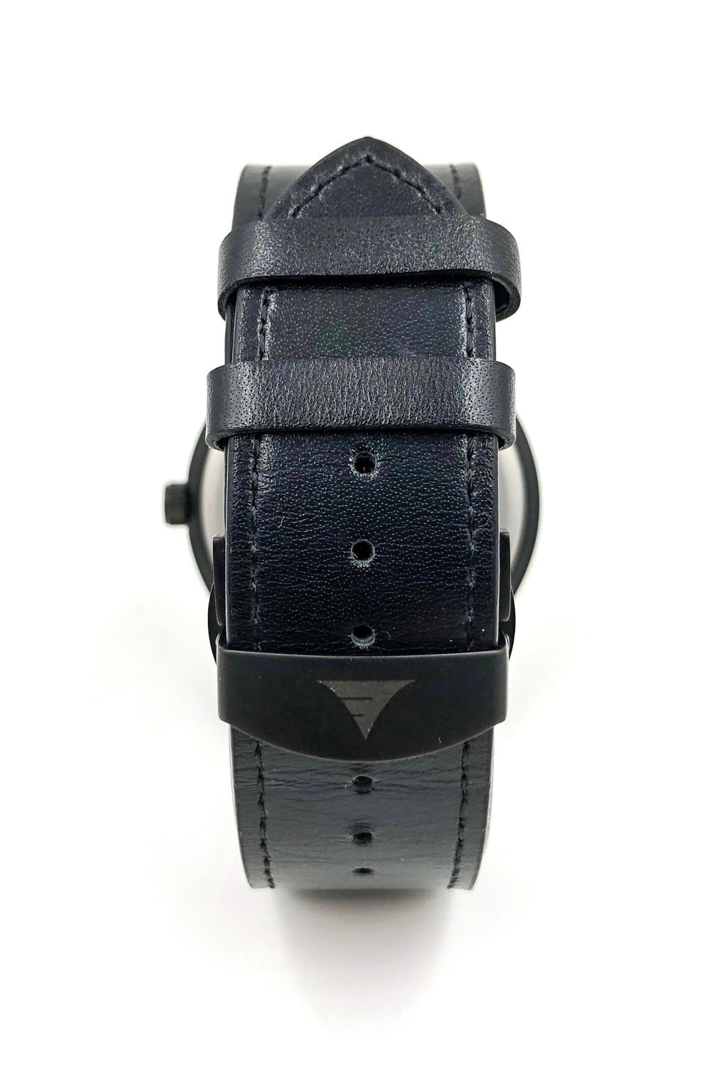 Inverness - Zebrawood & Black Leather Everwood Original