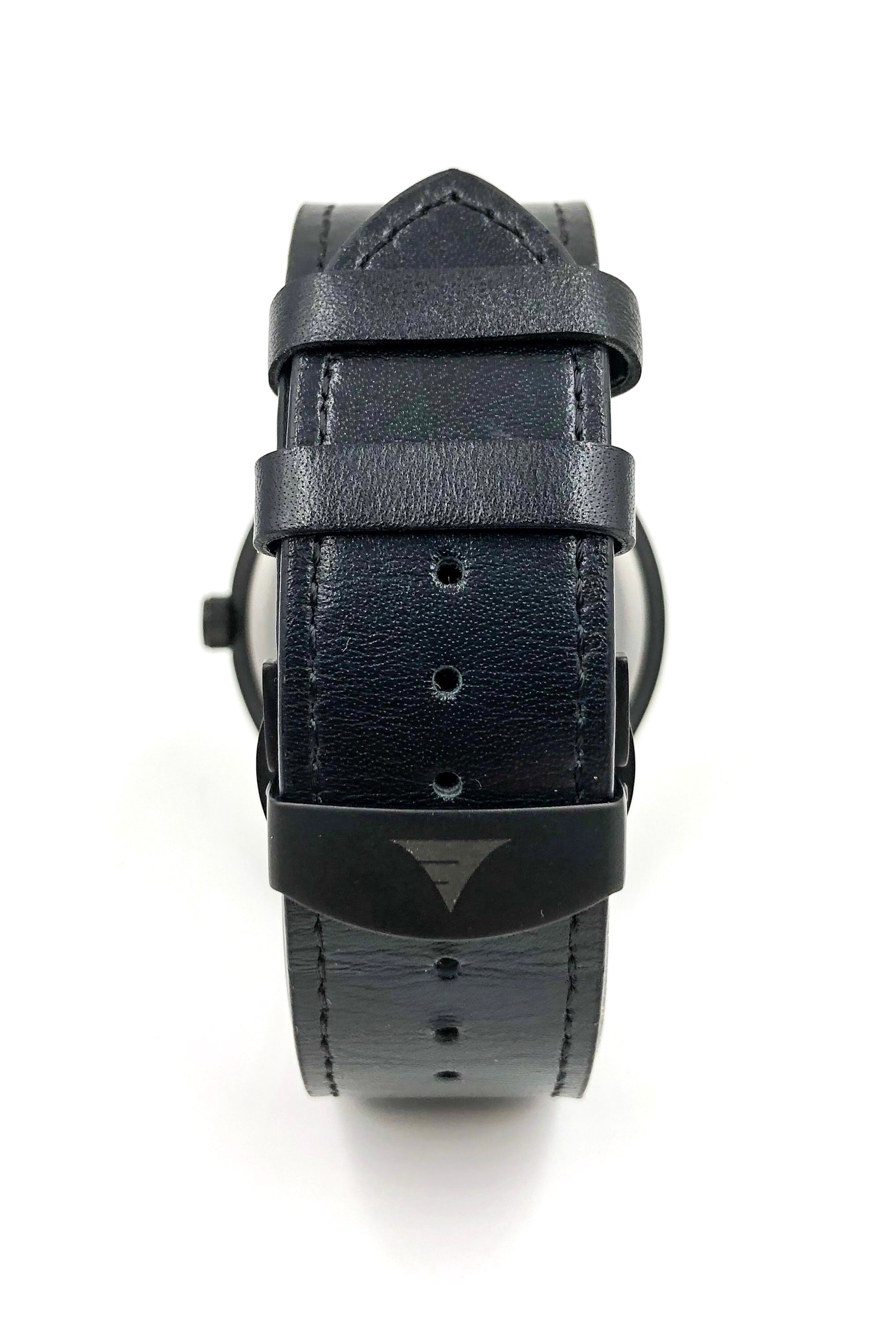 Inverness - Zebrawood & Black Leather Everwood Original