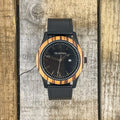 Inverness - Zebrawood & Black Leather Everwood Original