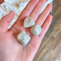 Moonstone (Divine Connection) Tumbled White Mountain Crystals