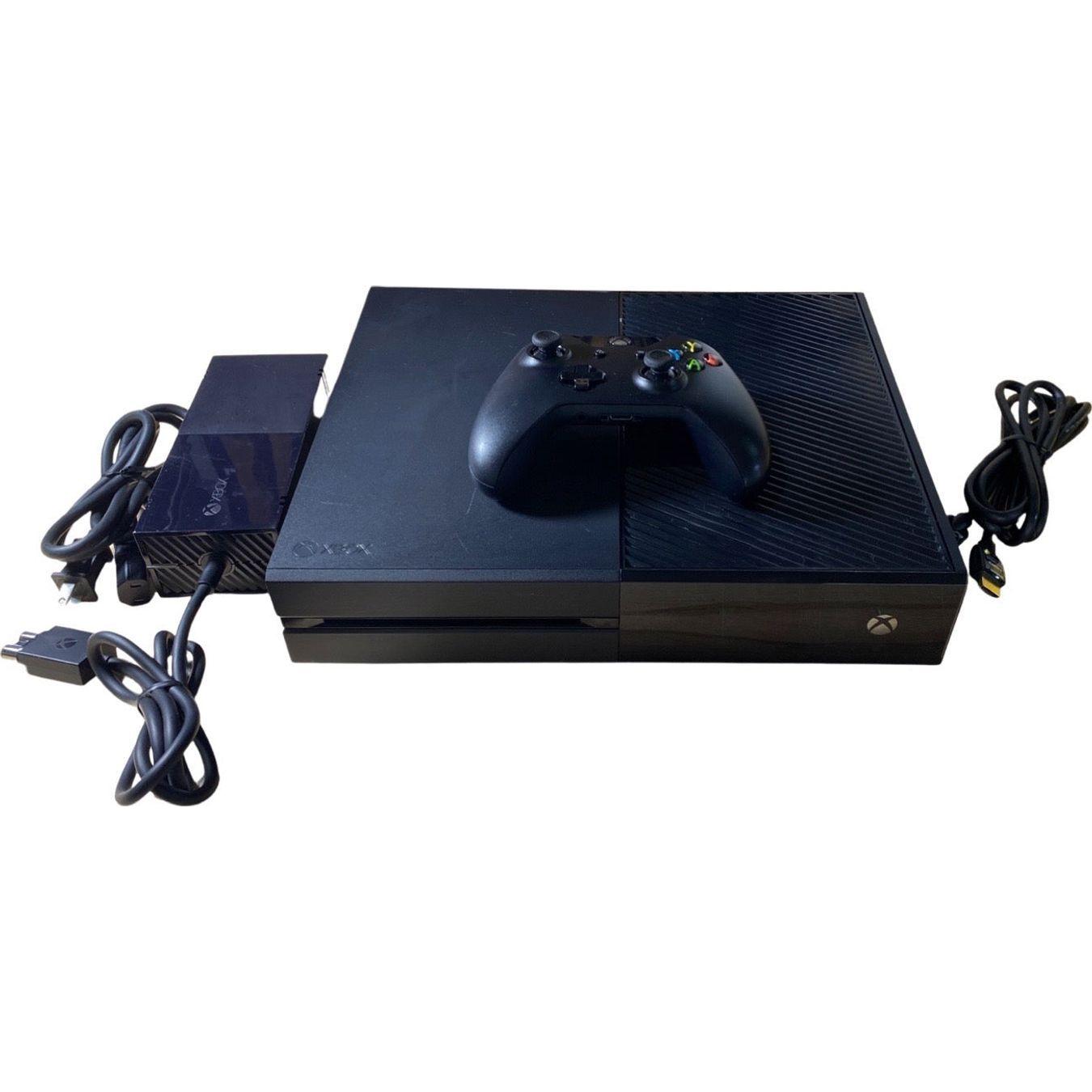 Xbox One 1 TB Black Console (Refurbished) Retro Gaming of Denver