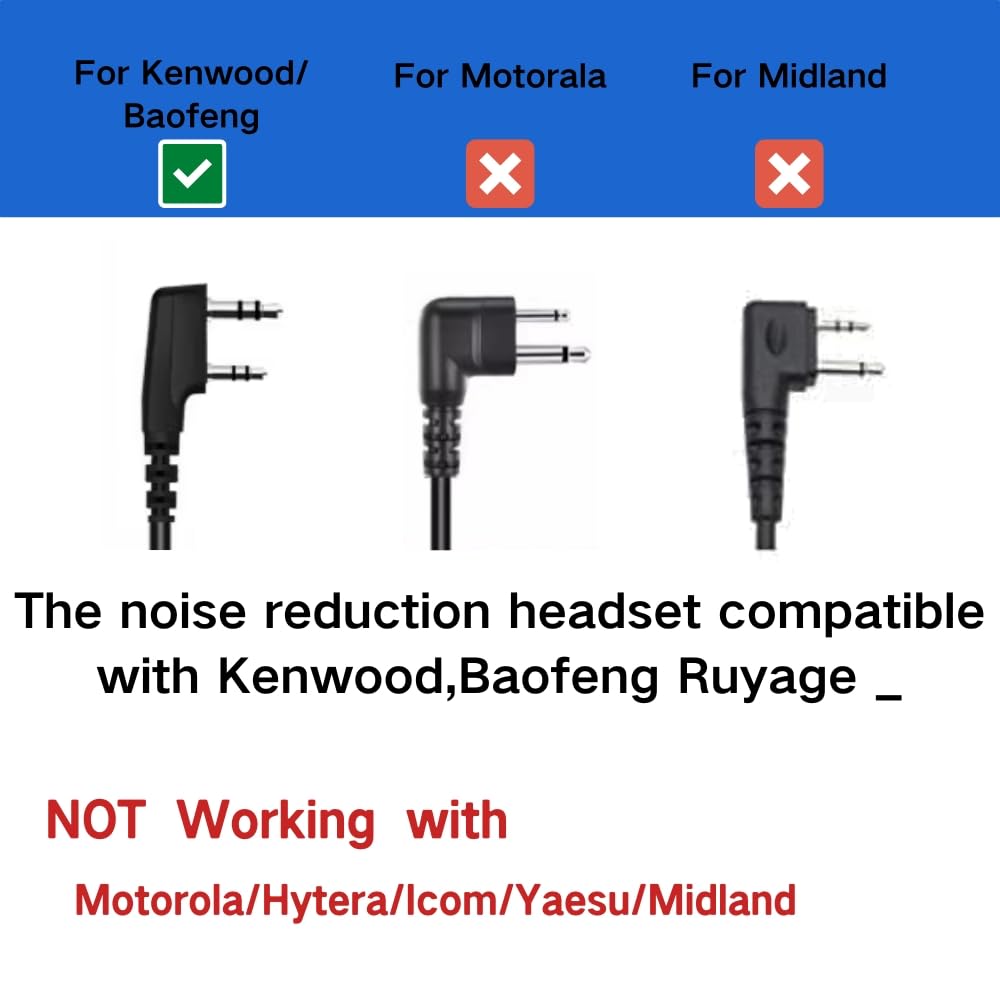 Ruyage Radio AI Smart Noise-Cancelling Headphones Ruyage Radio