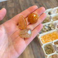 Carnelian Brazil (Creativity) Tumbled White Mountain Crystals