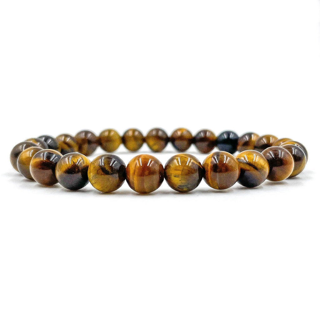 Union - Tiger Eye Gemstone Beaded Bracelet Everwood Original