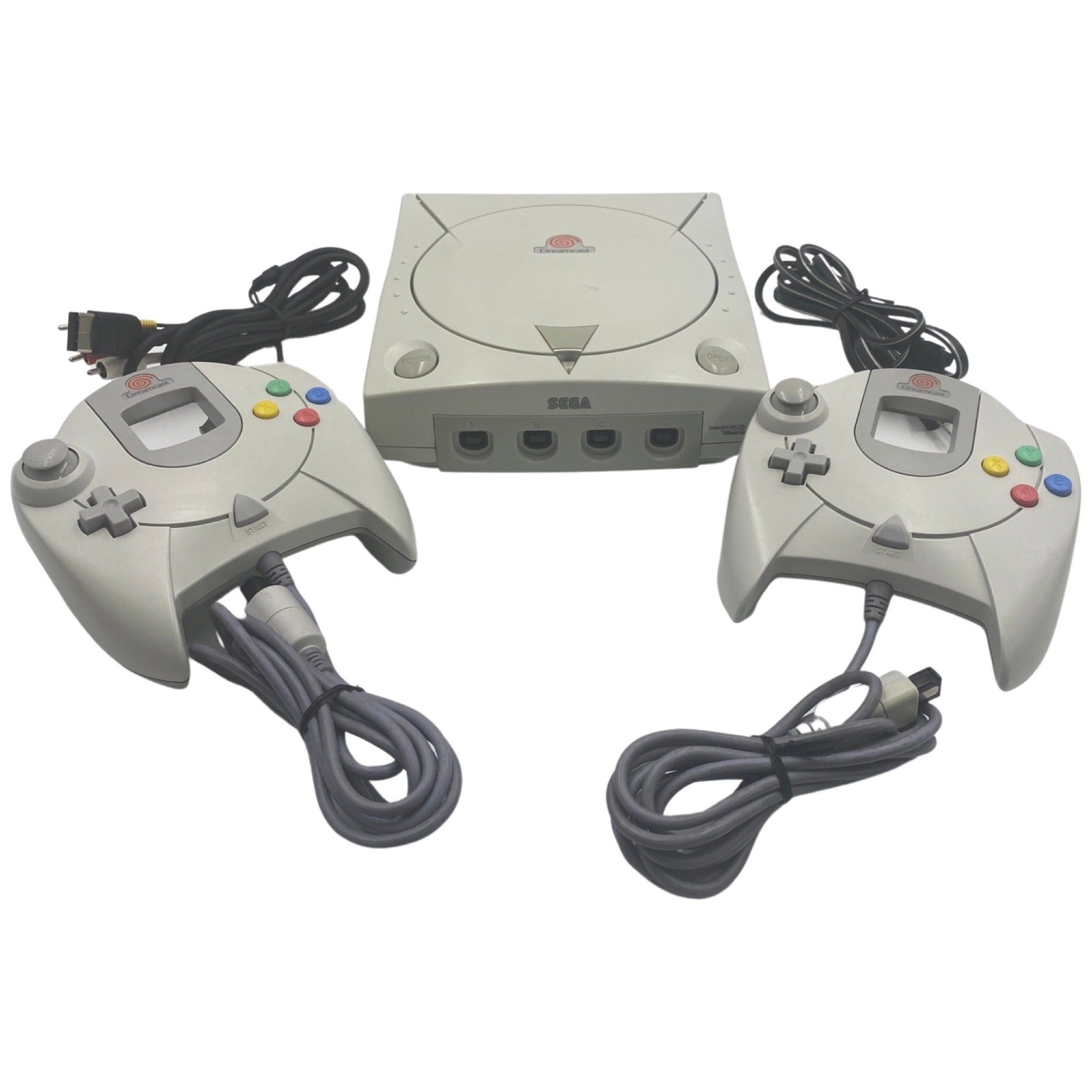 Sega Dreamcast Console (Refurbished) Retro Gaming of Denver