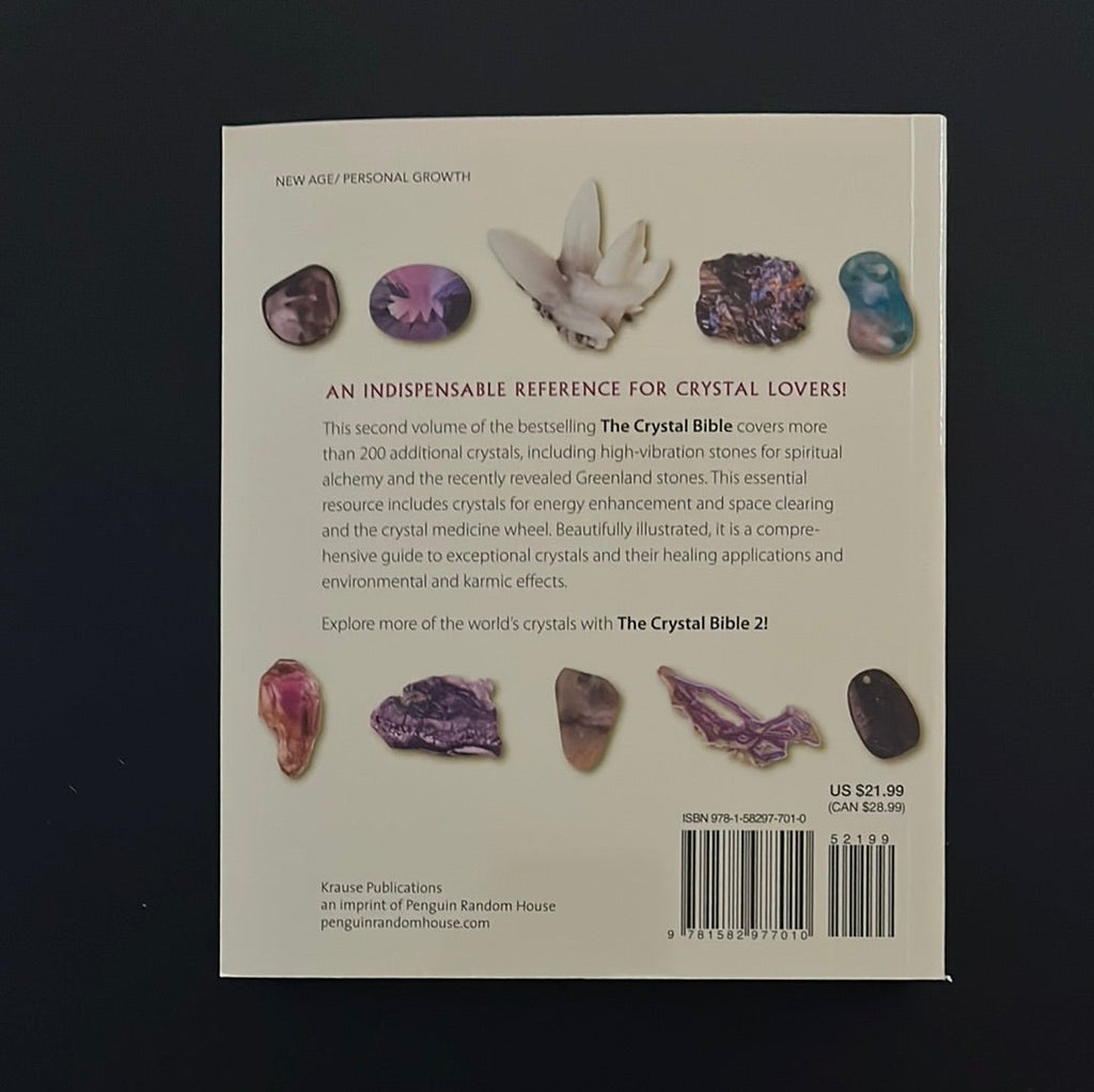 The Crystal Bible 2 - Judy Hall: Your Essential Guide to 200+ Healing Stones High Ho Gems and Crystals