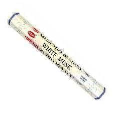 Incense Stick - White Musk - 20ct Sacred Crystals