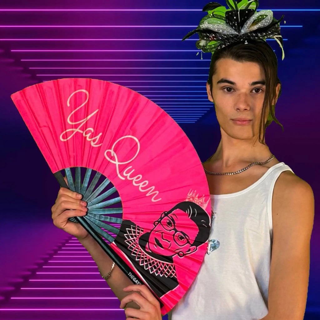 Yas Queen Fan The Gay Fan Club