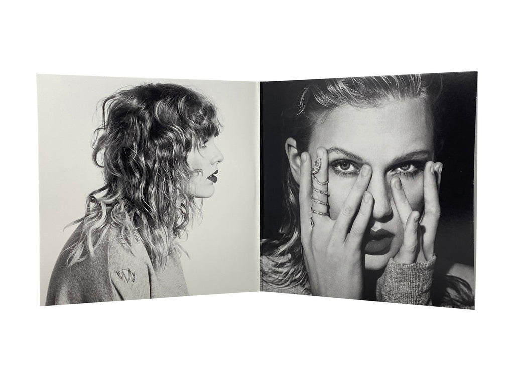 Taylor Swift - Reputation (Limited Edition Double Picture Disc Vinyl) Pale Blue Dot Records