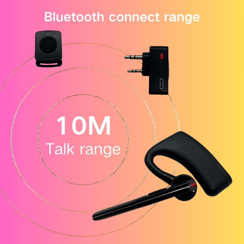 Ruyage Radio Bluetooth Headset(HB780D) Ruyage Radio