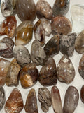 Lodolite Quartz Lenses - Unique Shaman Quartz from Minas Gerais, Brazil with Stunning Inclusions High Ho Gems and Crystals