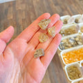 Bytownite (Inner Strength) Rough White Mountain Crystals