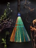 "Big Boss Witch" w/ Plaited Top, Sweeper Brooms Keven Craft Rituals