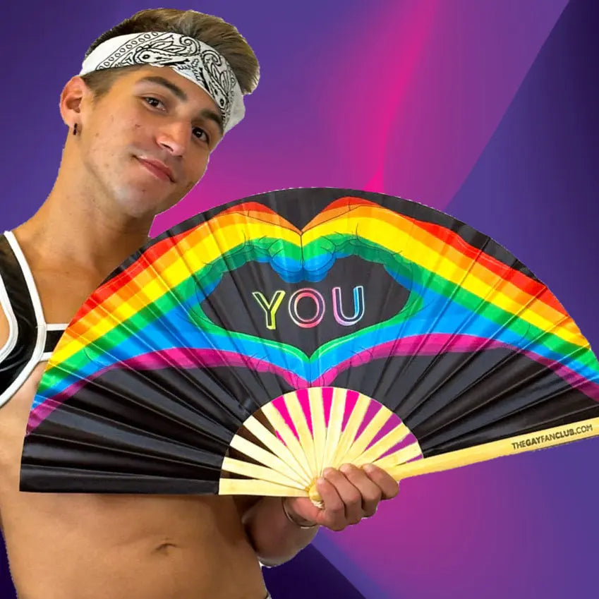Love You Fan The Gay Fan Club