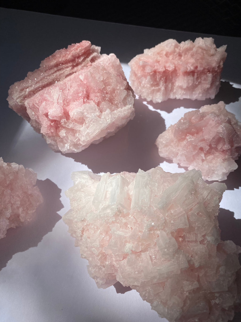Halite from Owen’s Lake, California - Small Curious Muse Crystals
