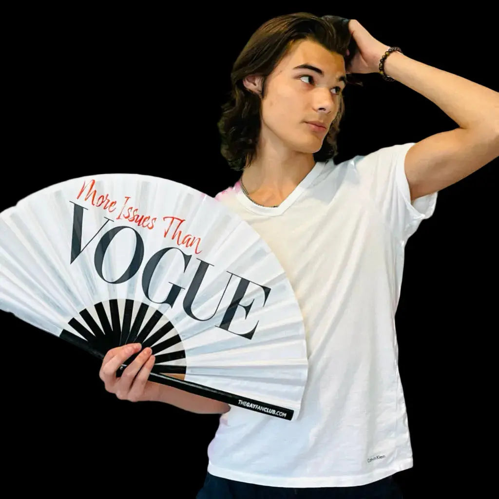 Vogue Fan The Gay Fan Club