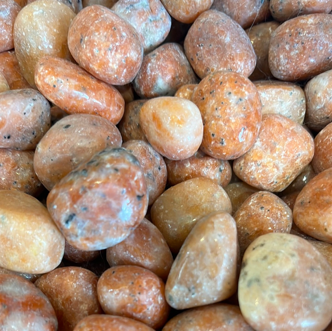 Orchid Calcite Tumbled Stones - Beautifully Polished Gemstone for Healing and Energy High Ho Gems and Crystals