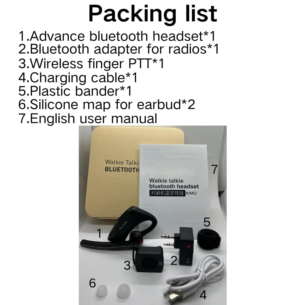 Ruyage Radio Bluetooth Headset(HB780D) Ruyage Radio