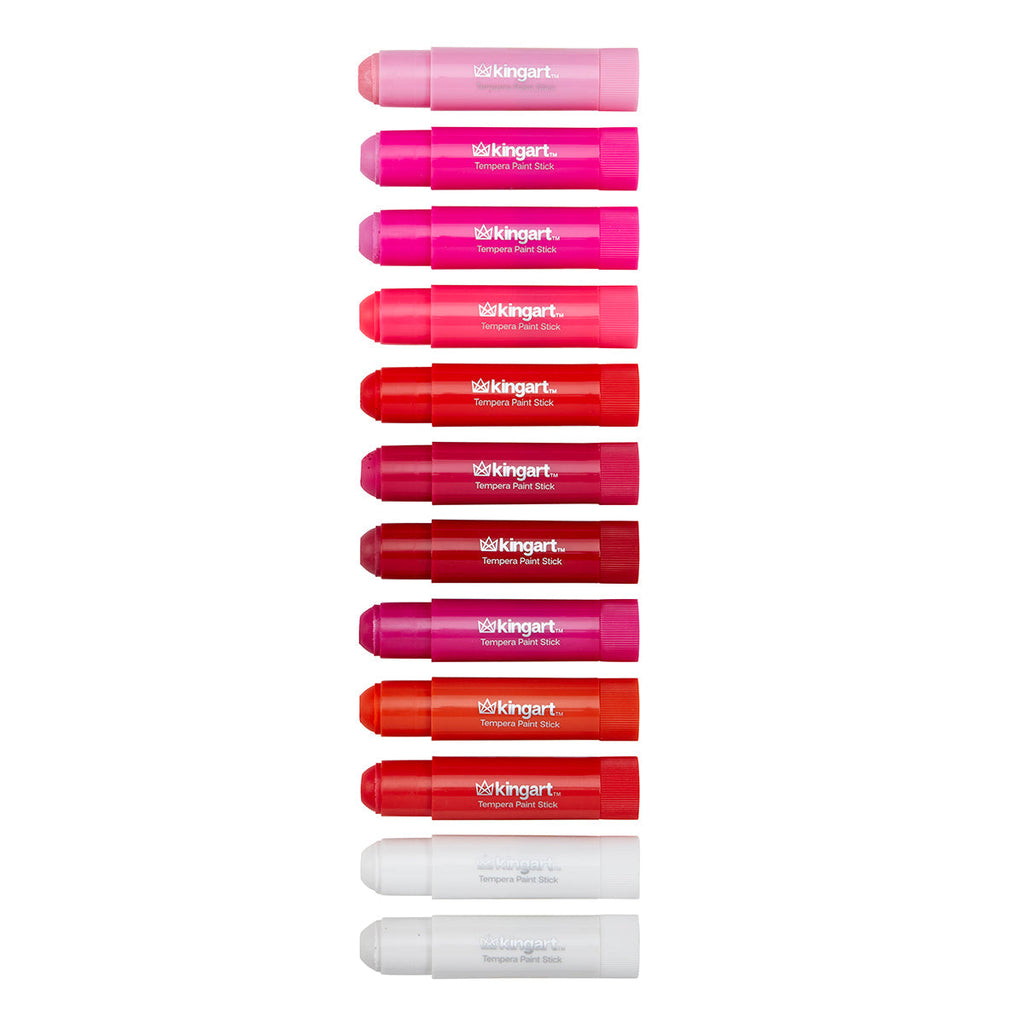 Tempera Paint Sticks, 60 Colors KINGART