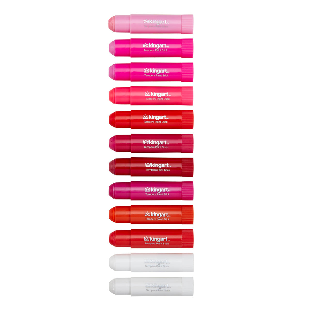 Tempera Paint Sticks, 60 Colors KINGART