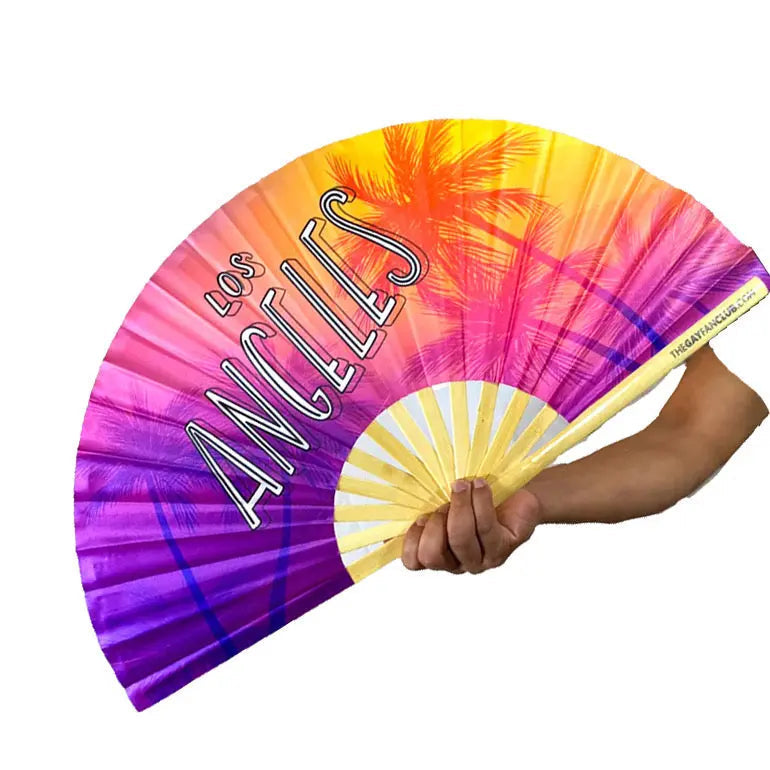 Los Angeles Fan (UV) The Gay Fan Club