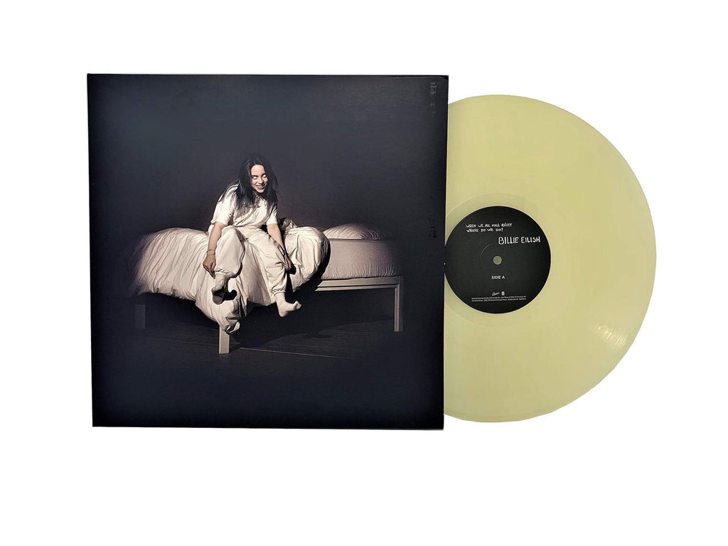 Billie Eilish - When We All Fall Asleep, Where Do We Go? (Limited Edition Glow in the Dark Vinyl) Pale Blue Dot Records