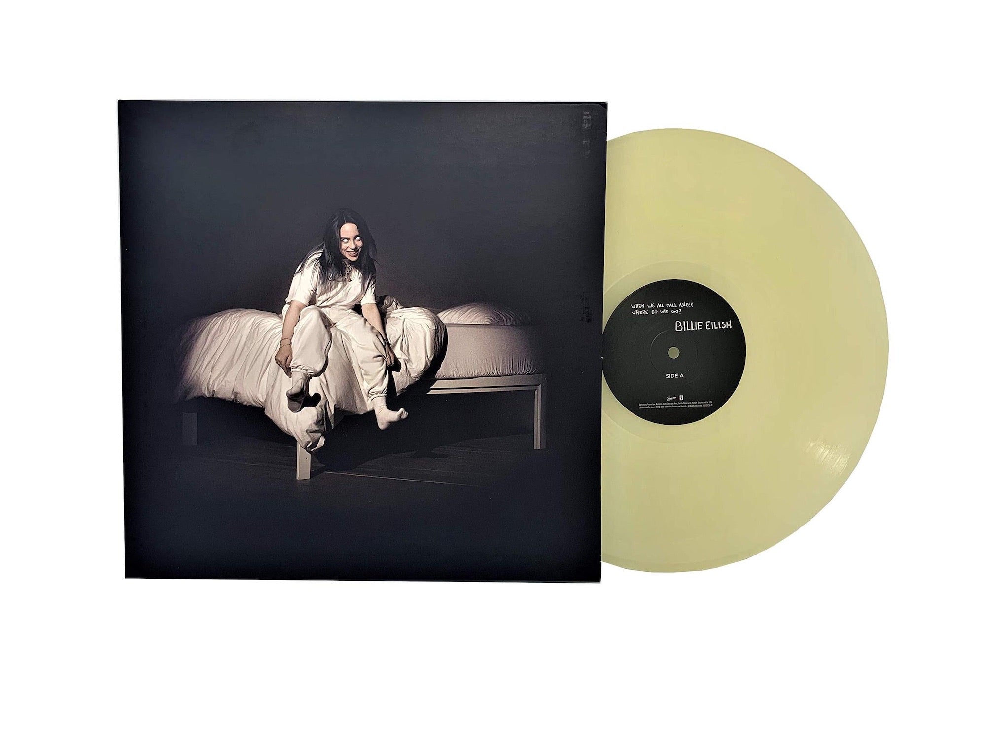 Billie Eilish - When We All Fall Asleep, Where Do We Go? (Limited Edition Glow in the Dark Vinyl) Pale Blue Dot Records