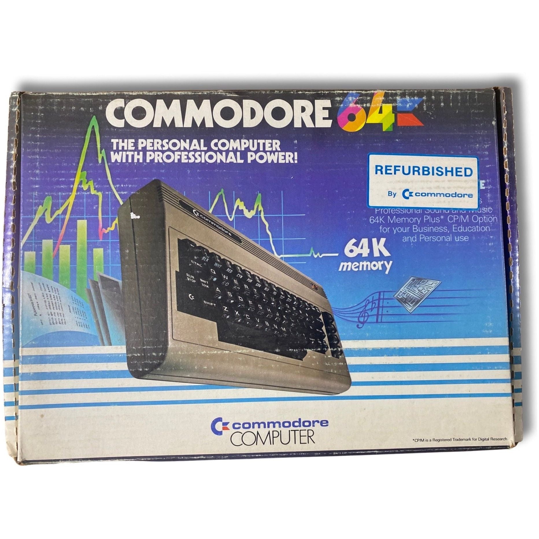 Commodore 64 System Retro Gaming of Denver