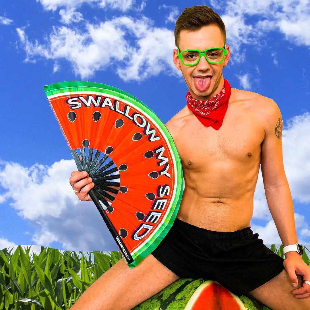 Watermelon Fan (UV) The Gay Fan Club