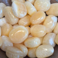 Orange Calcite Tumbled Stones from Pakistan - Healing Crystals for Energy and Balance High Ho Gems and Crystals