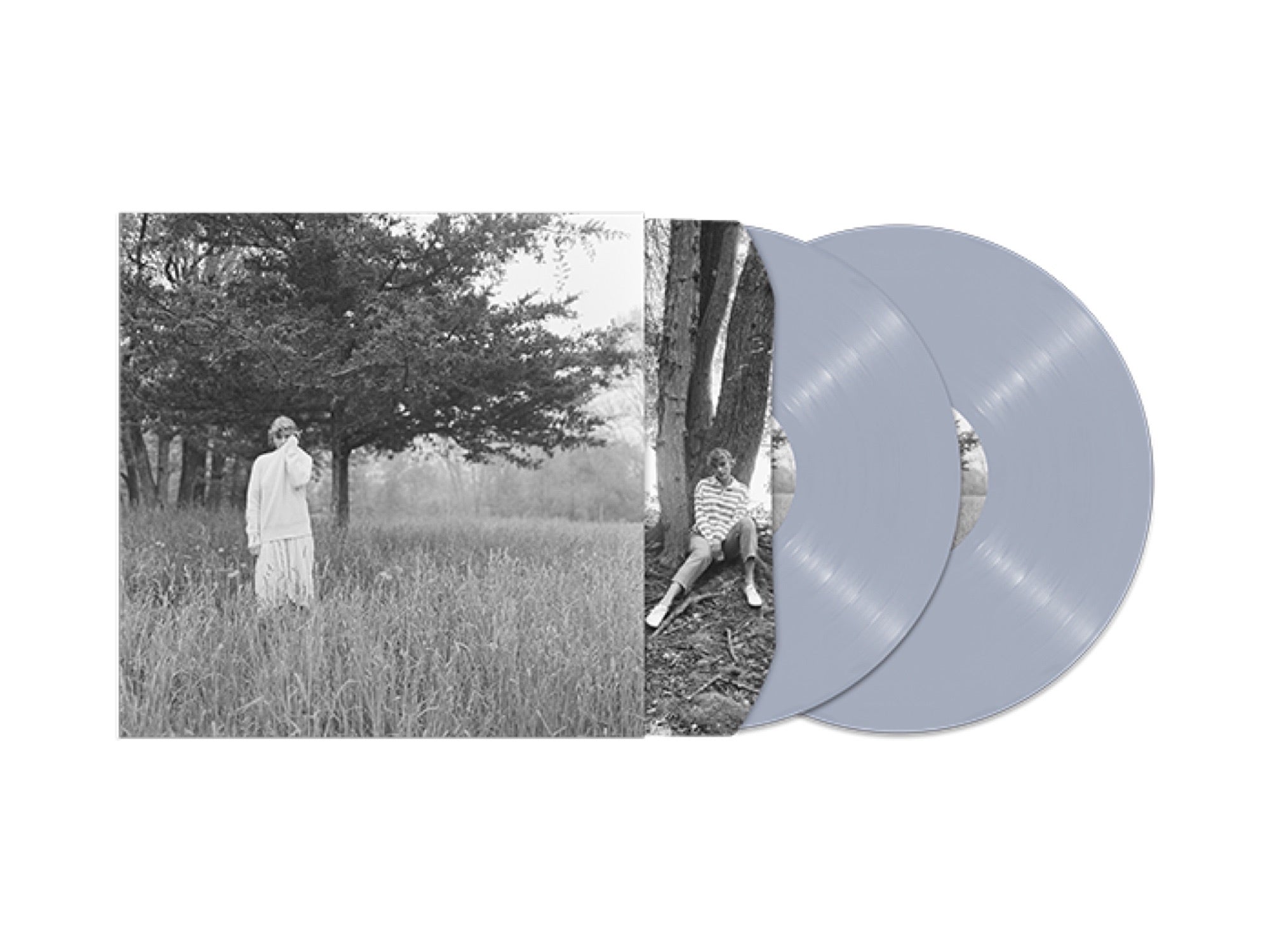 Taylor Swift - Folklore ("Hide-and-Seek" Deluxe Edition Colored Vinyl) Pale Blue Dot Records