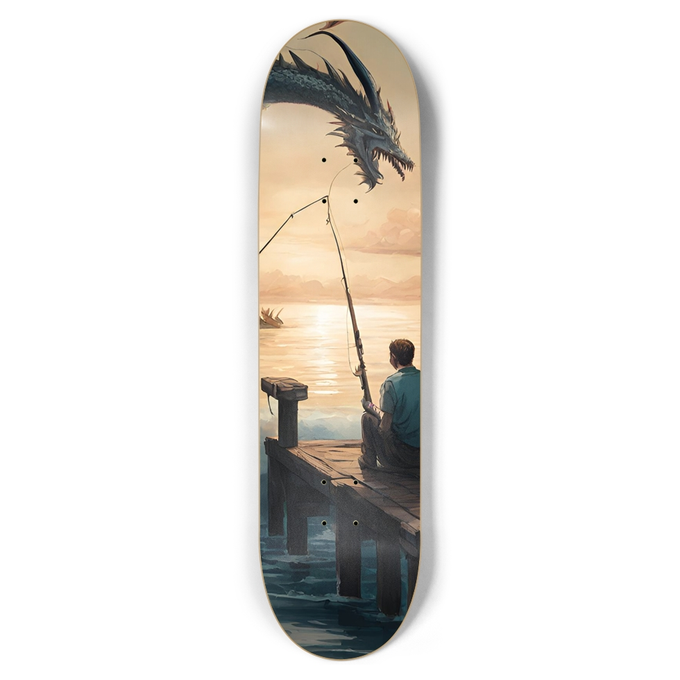 Dragon Skateboard Desksmith