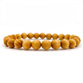 Union - Cedar Wood Mala Beaded Bracelet Everwood Original