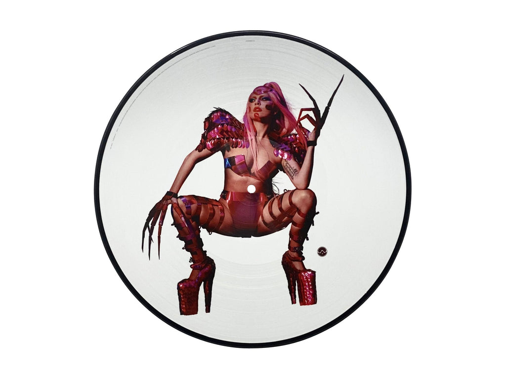 Lady Gaga - Chromatica [Limited Edition Picture Disc Vinyl(Import)] Pale Blue Dot Records