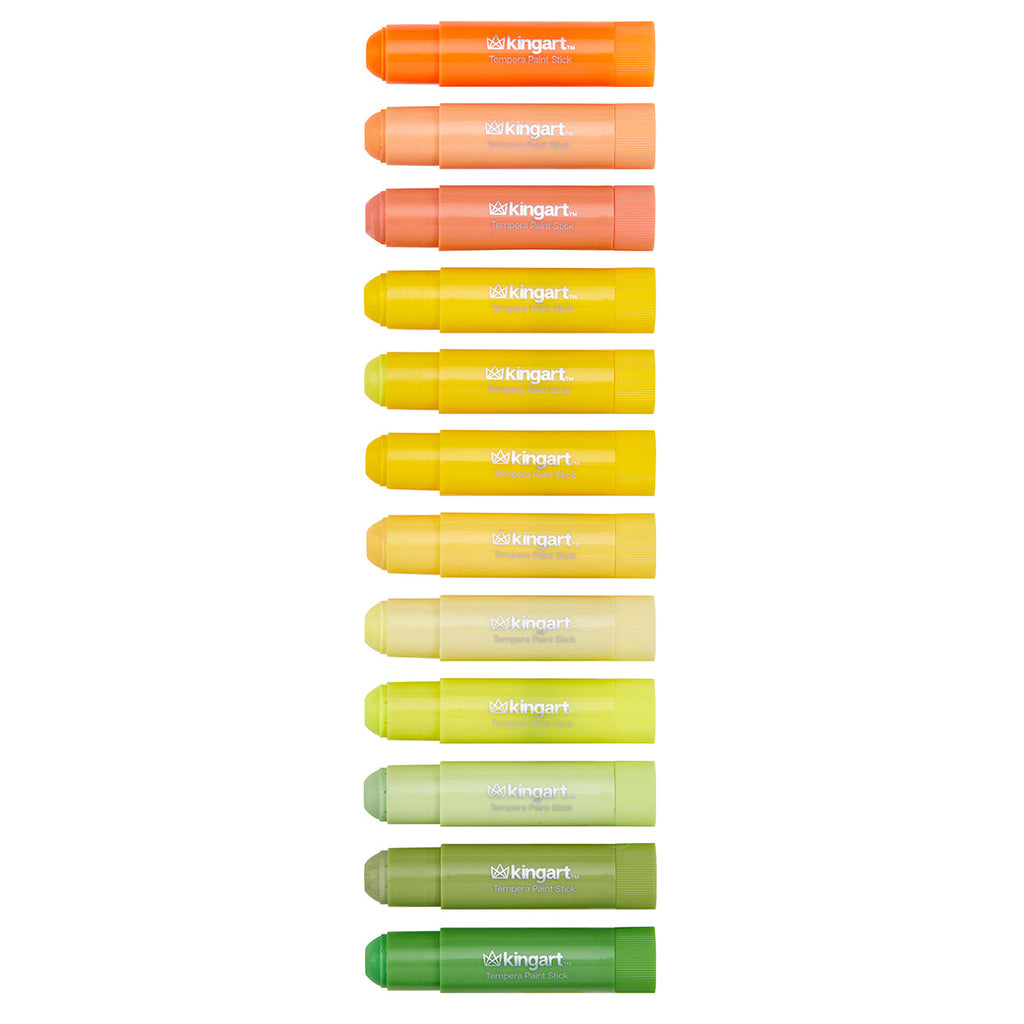 Tempera Paint Sticks, 60 Colors KINGART