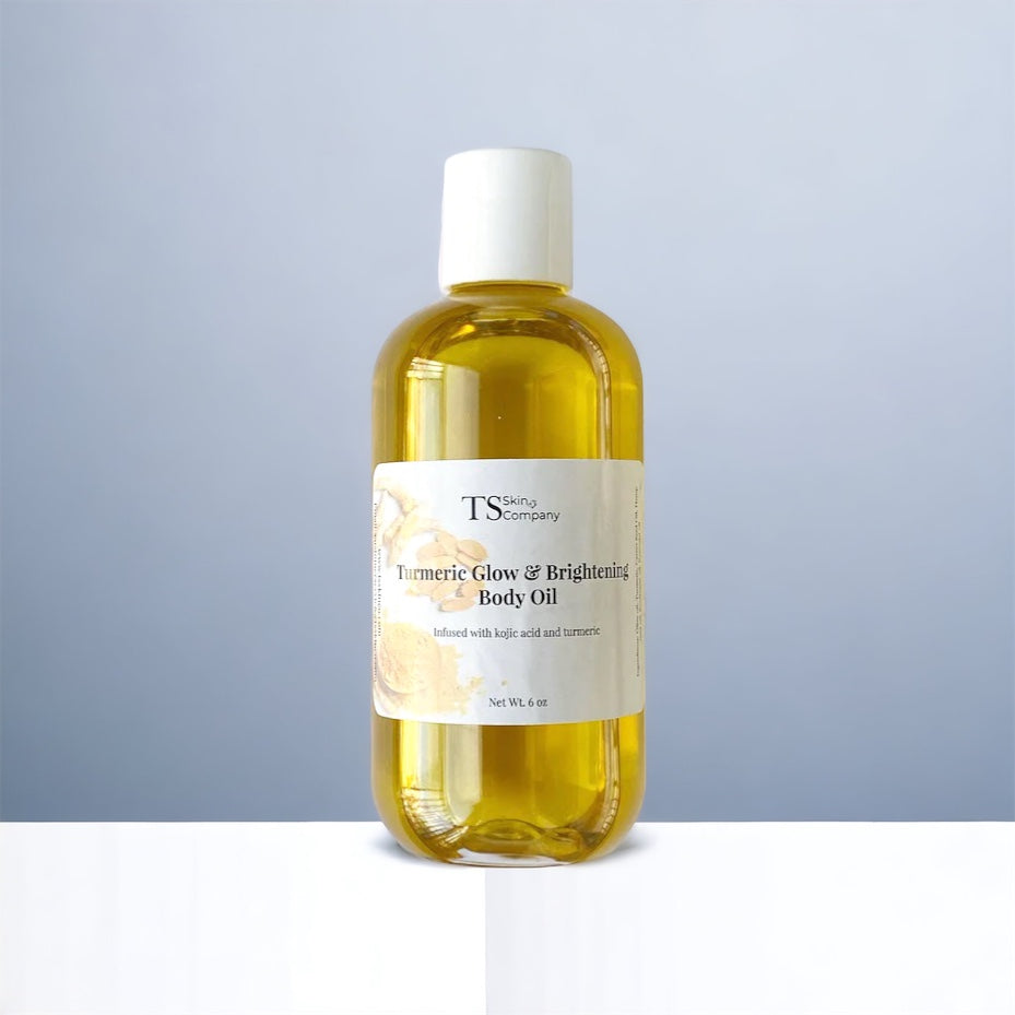 Turmeric Glow & Brightening Body Oil 4oz TS Skin Company